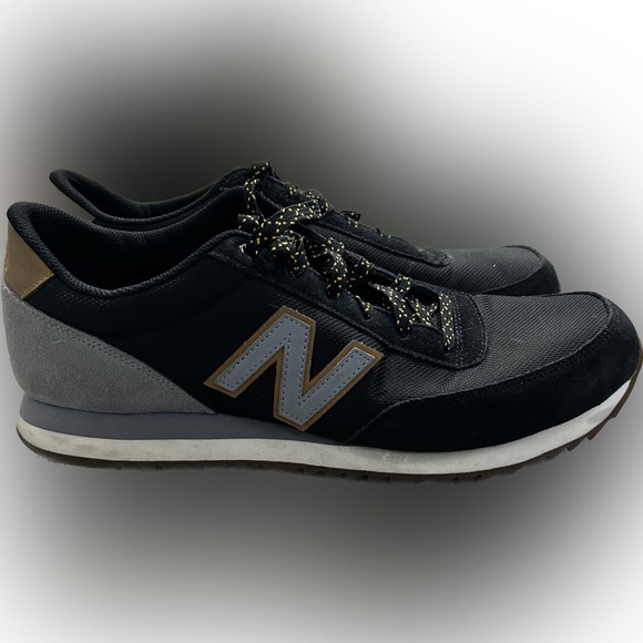 New Balance Sneakers - size 13 - Black/Grey/Tan/White - Picture 1 of 6